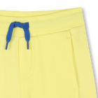 Fleece short met inzetstukken TIMBERLAND 
                    BOY