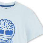 T-shirt bicolore avec logo TIMBERLAND 
                    GARCON
