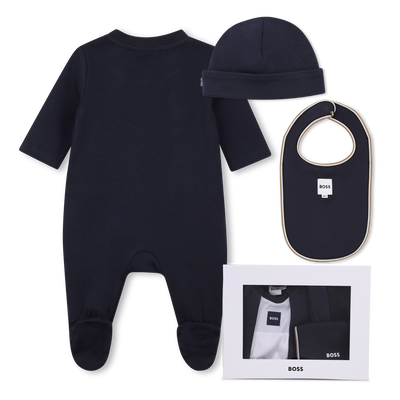 Pyjama set, muts en slabbetje BOSS BOY