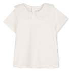 Tee-shirt manches courtes CHLOE 
                    FILLE