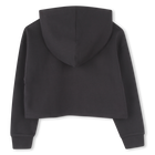 Sweat-shirt court molletonn&eacute; MARC JACOBS 
                    FILLE