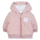 Doudoune &agrave; capuche BOSS 
                    FILLE