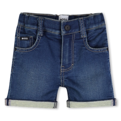 SHORT EN JEAN BOSS GARCON
