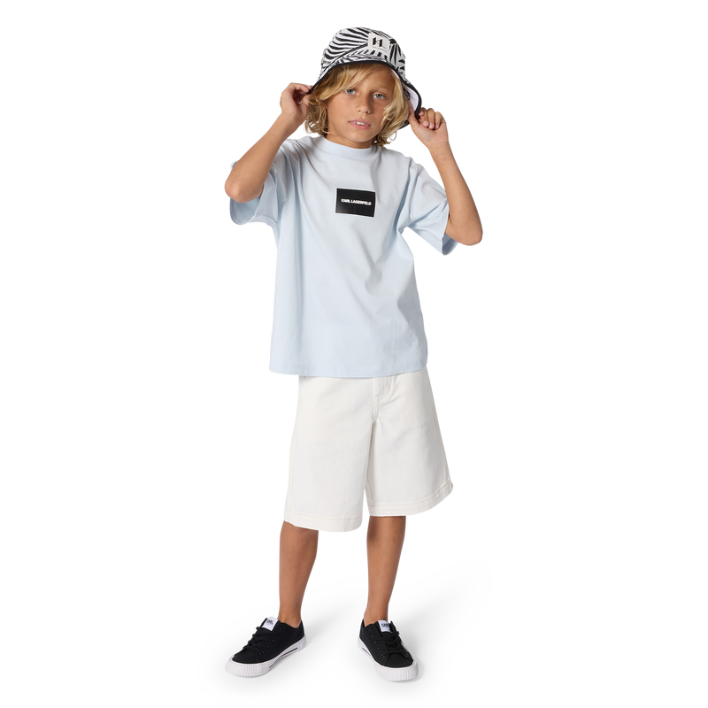BERMUDA MET ZAKKEN KARL LAGERFELD KIDS 
                        BOY