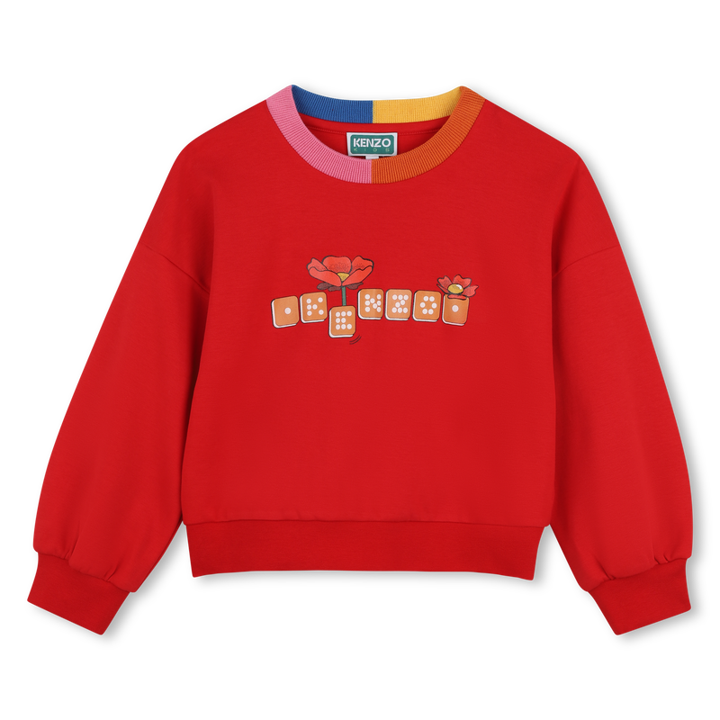 Sweat-shirt KENZO KIDS 
                        FILLE