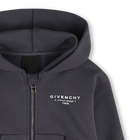 Hoodie met rits GIVENCHY 
                    BOY