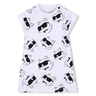 Robe a manches courtes KARL LAGERFELD KIDS 
                    FILLE