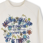 Sweatshirt met ronde hals ZADIG VOLTAIRE 
                    GIRL