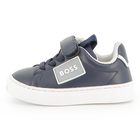 Sneakers van rundleer BOSS 
                    BOY