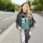 Recht fit T-shirt ZADIG VOLTAIRE 
                    GIRL
