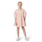 Jurk + scrunchie KENZO KIDS 
                    GIRL