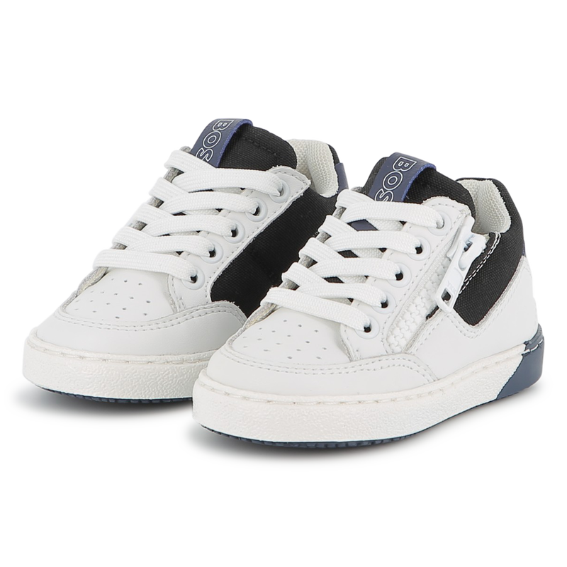 Baskets avec lacets et zip BOSS 
                        GARCON