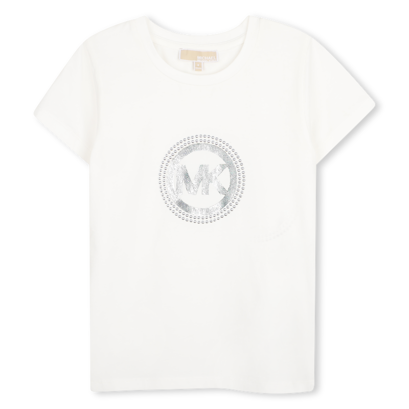 Tee-shirt manches courtes MICHAEL KORS 
                        FILLE