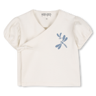 Ensemble Tee-shirt, bob et bavoir KENZO KIDS 
                    FILLE