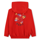 Coupe-vent &agrave; illustration dos KENZO KIDS 
                    UNISEXE