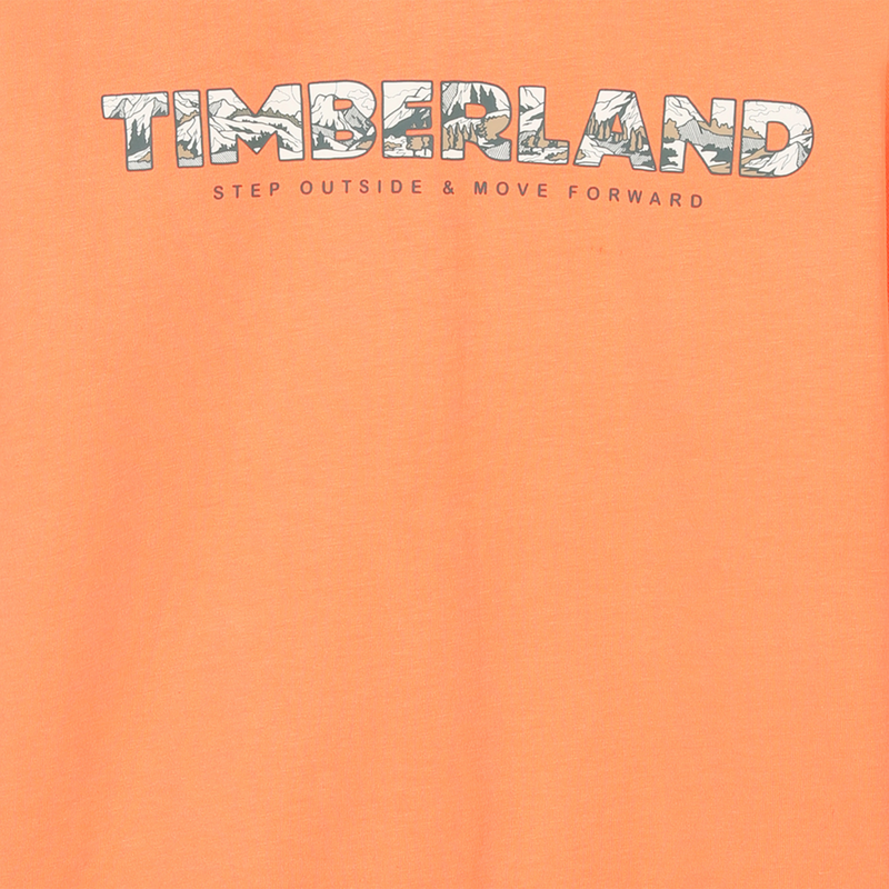 T-shirt large TIMBERLAND 
                        GARCON