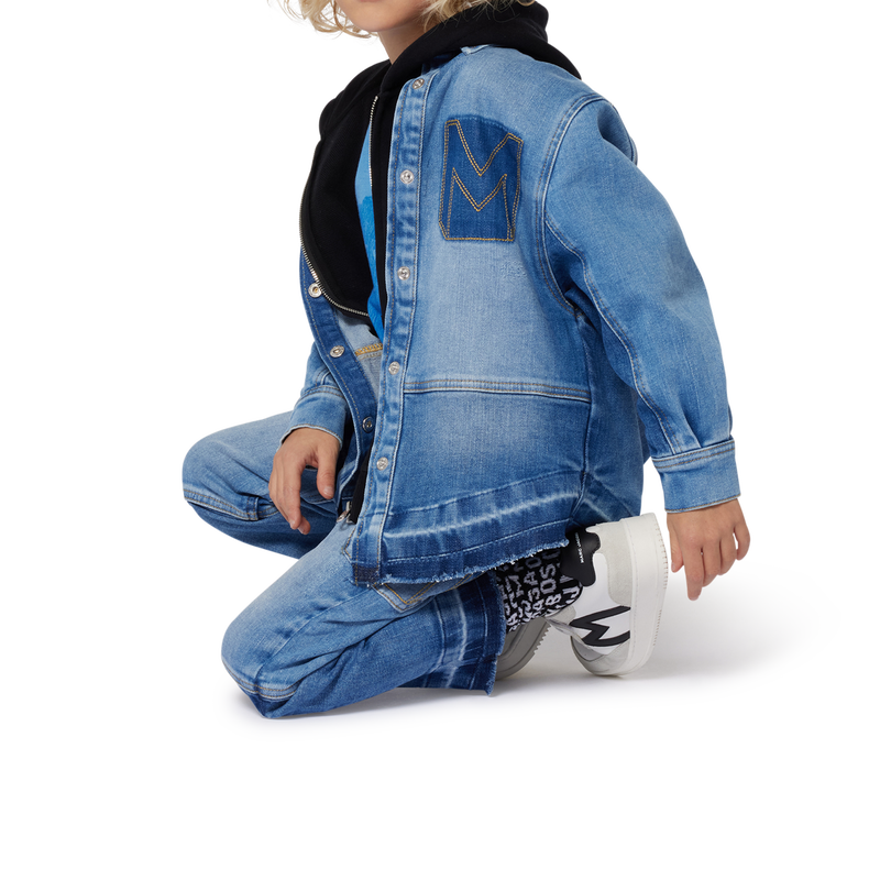 Aanpasbare spijkerbroek MARC JACOBS 
                        UNISEX