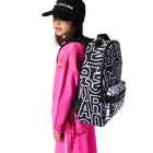 Fleece bermuda met borduursel MARC JACOBS 
                    UNISEX