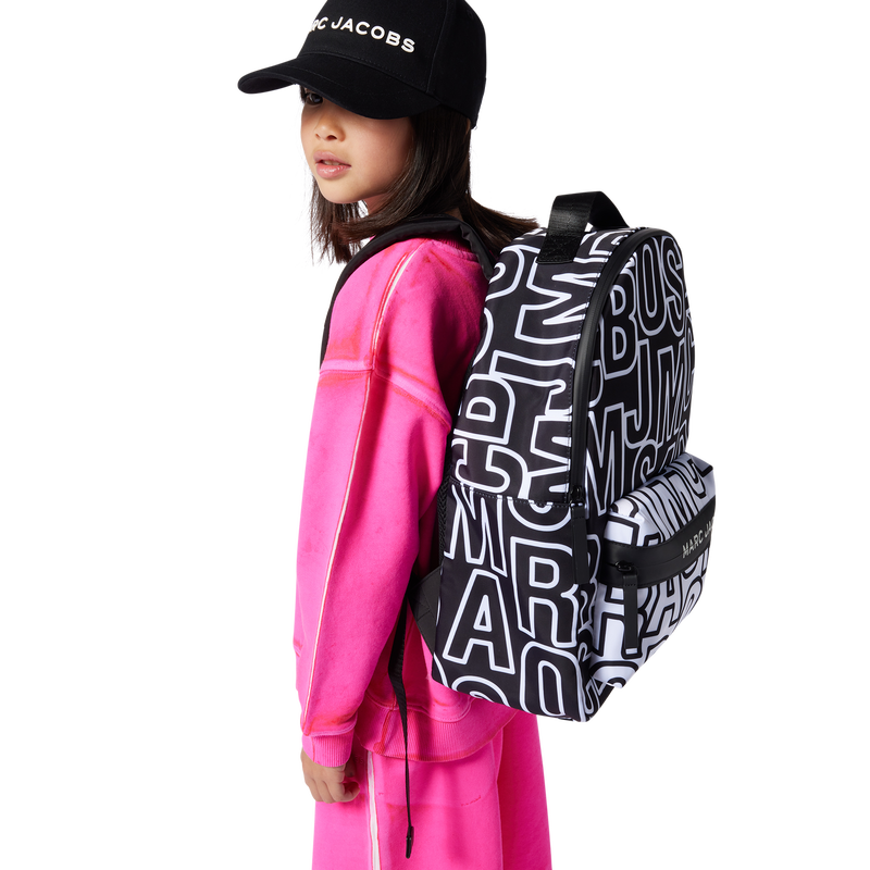 Bermuda molleton avec broderie MARC JACOBS 
                        UNISEXE