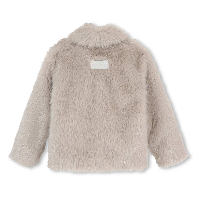 Fauxbont jas DKNY 
                        MEISJE