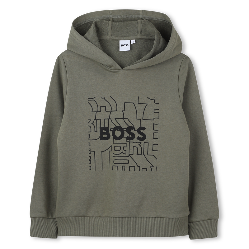 Sweat &agrave; capuche BOSS 
                        GARCON