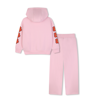 Ensemble cardigan et pantalon KENZO KIDS FILLE