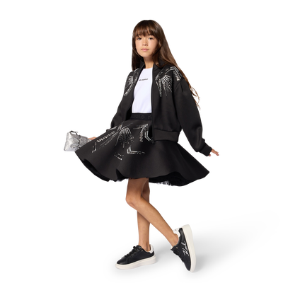 Feestjurk KARL LAGERFELD KIDS GIRL