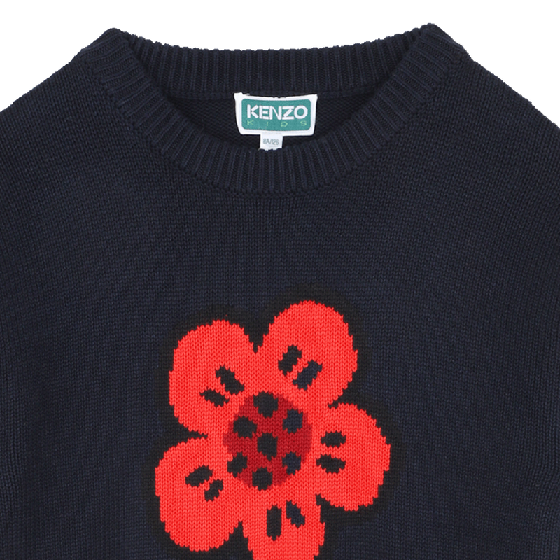 Robe en tricot KENZO KIDS 
                        FILLE