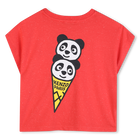 Tee-shirt sans manches KENZO KIDS 
                    FILLE