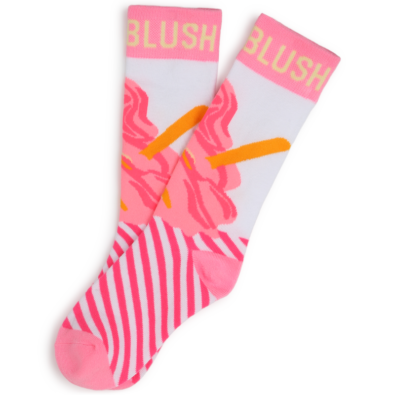 Chaussettes imprim&eacute; glace BILLIEBLUSH 
                        FILLE