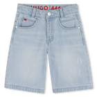 Bermuda en jean Hugo 
                    GARCON