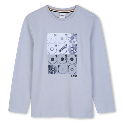 Tee-shirt manches longues BOSS GARCON