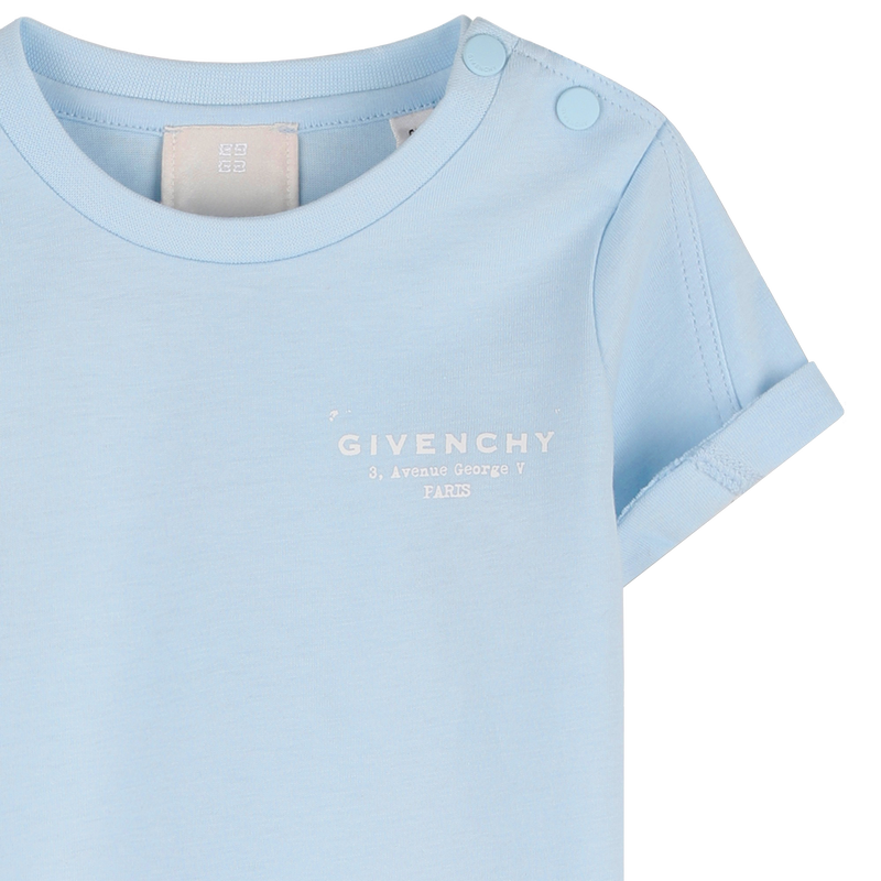 TEE-SHIRT MANCHES COURTES GIVENCHY 
                        GARCON