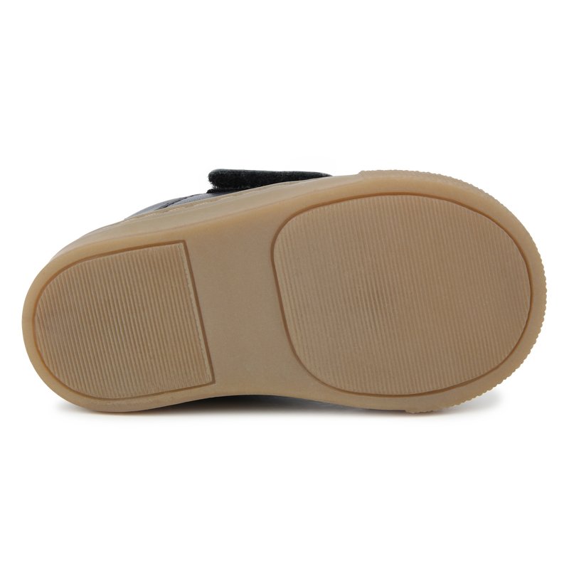 Baskets  lac&eacute;es a bande auto-agrippante BOSS 
                        GARCON