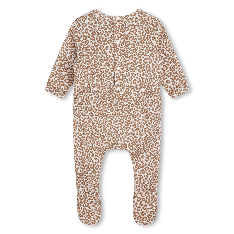 Pyjama pressionn&eacute; &agrave; motifs KENZO KIDS 
                        FILLE