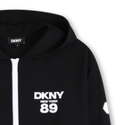 Hoodie met rits DKNY 
                    UNISEX