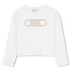 T-shirt manches longues en jersey, OFFWHITE, hi-res