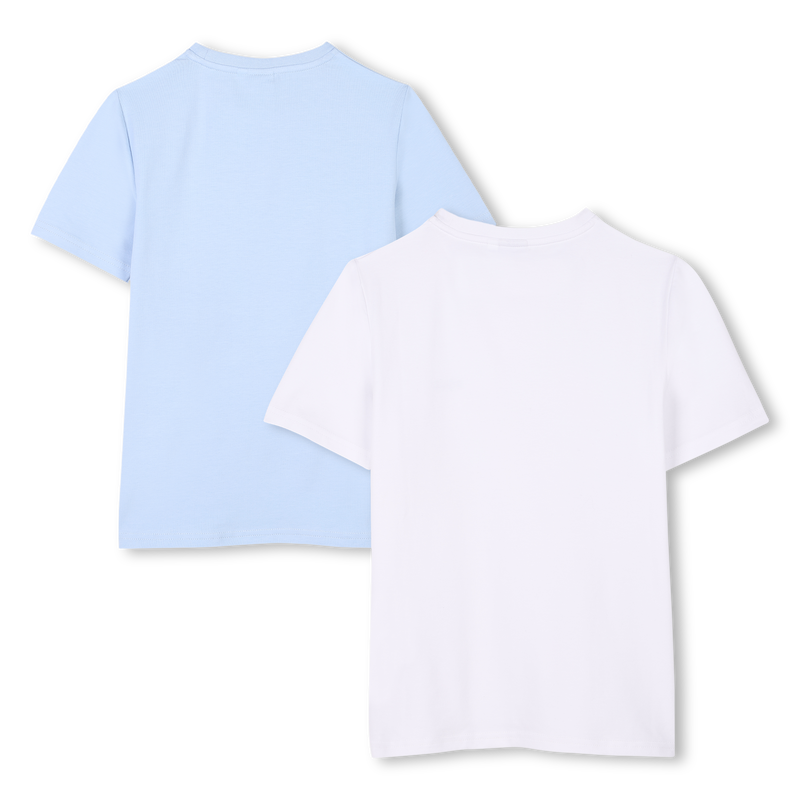 Set van 2 katoenen T-shirts BOSS 
                        BOY