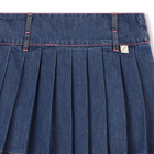 Geplooide denim rok BILLIEBLUSH 
                    GIRL