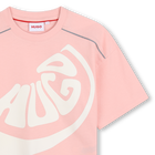 Tee-shirt manches courtes HUGO 
                    FILLE