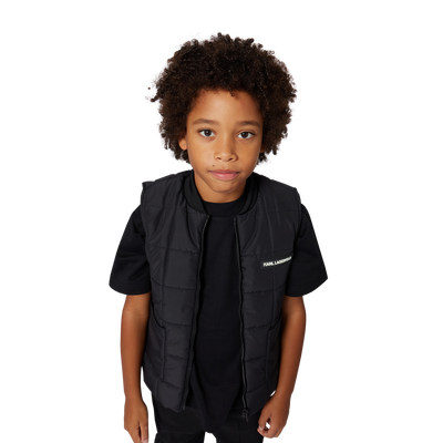 T-shirt en jersey KARL LAGERFELD KIDS GARCON
