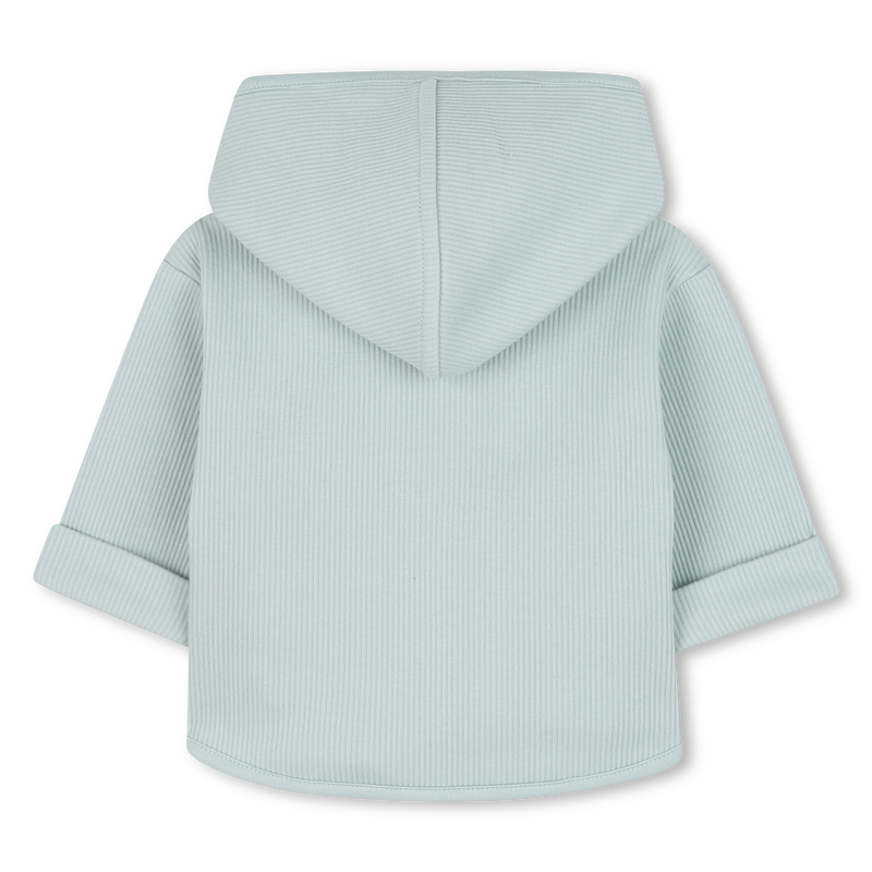 Cardigan capuche en bord-côte TIMBERLAND 
                        GARCON