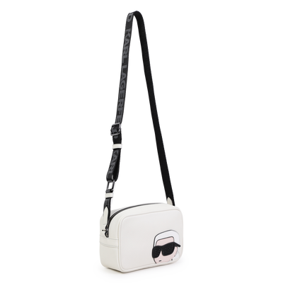 Sac &agrave; main r&eacute;glable avec badge KARL LAGERFELD KIDS FILLE