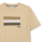 Tee-shirt manches courtes BOSS 
                    GARCON