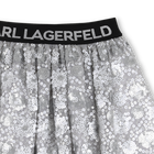 Jupe ceremonie KARL LAGERFELD KIDS 
                    FILLE