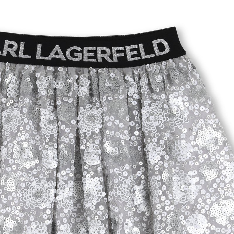 Jupe ceremonie KARL LAGERFELD KIDS 
                        FILLE
