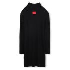 Robe tricot manches longues HUGO 
                    FILLE