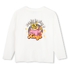 T-shirt met lange mouwen KENZO KIDS 
                    GIRL