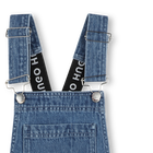 Salopette short en jean Hugo 
                    FILLE