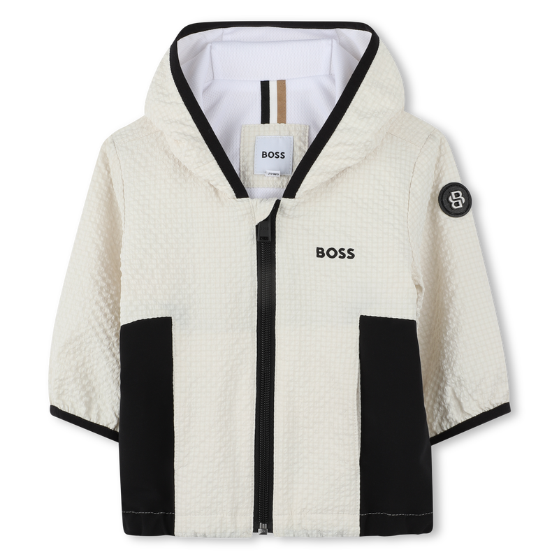 Windjack met capuchon BOSS 
                        BOY